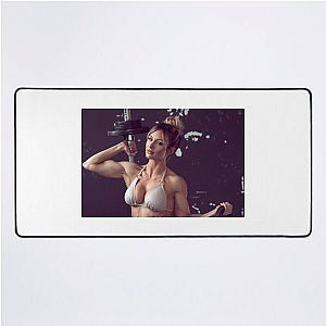 Stay Strong With Paige Hathaway Paige Hathaway Mouse Pads