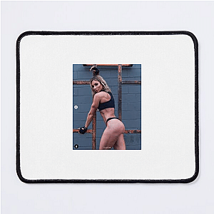 Fueled Strength Paige Hathaway Paige Hathaway Mouse Pads