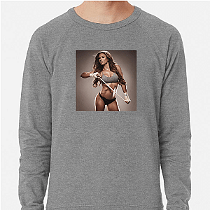 No Weak Reps With Paige Hathaway Paige Hathaway Sweatshirts