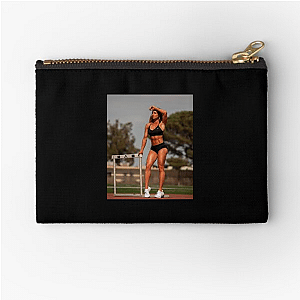 Work Ethic Of Paige Hathaway Paige Hathaway Zipper Pouches