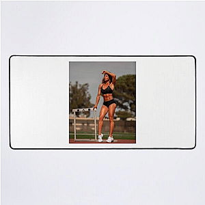 Work Ethic Of Paige Hathaway Paige Hathaway Mouse Pads