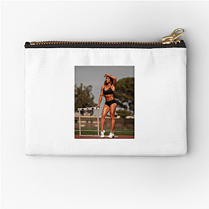 Work Ethic Of Paige Hathaway Paige Hathaway Zipper Pouches