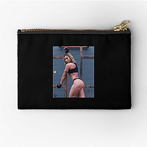 Fueled Strength Paige Hathaway Paige Hathaway Zipper Pouches
