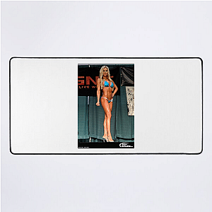 Built Different Paige Hathaway Paige Hathaway Mouse Pads