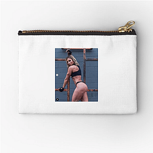 Fueled Strength Paige Hathaway Paige Hathaway Zipper Pouches