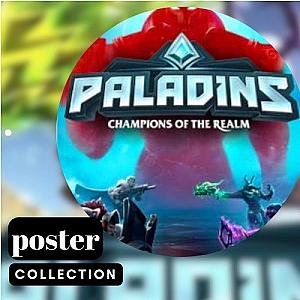 Paladins Posters