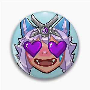 Paladins Io Heart eyes Pin