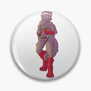 Cristion Wolf Paladins Pin