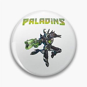 Music Retro Paladins Funny Graphic Gift Pin