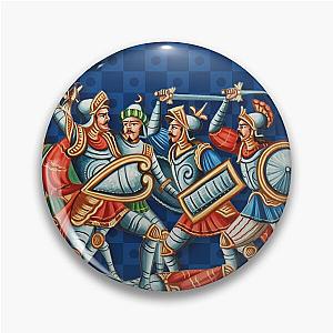 The Battle of the Sicilian Paladins Pin