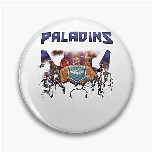 Secret Paladins Gifts Movie Fan Pin