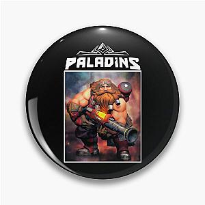 Surprise Gift Paladins Funny Graphic Gifts Pin