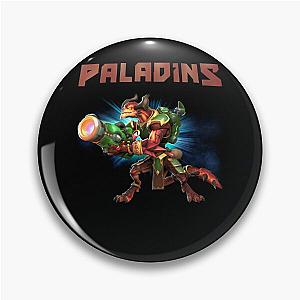 Great Model Paladins Cool Graphic Gift Pin