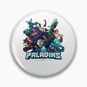 Vintage Photograp Paladins Gifts Music Fan Pin