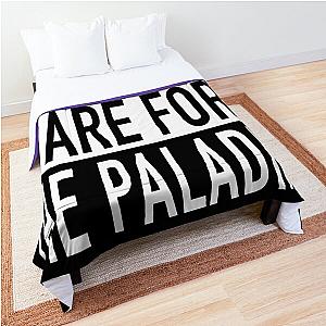 Saturdays are for the Paladins Comforter