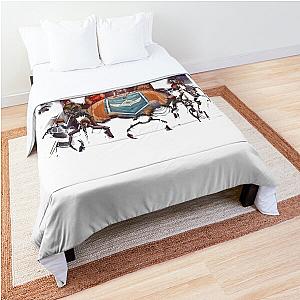 Secret Paladins Gifts Movie Fan Comforter