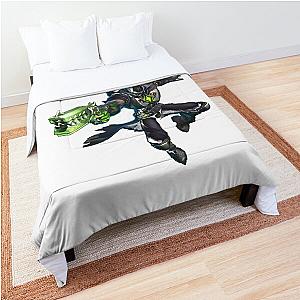 Music Retro Paladins Funny Graphic Gift Comforter