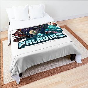 Vintage Photograp Paladins Gifts Music Fan Comforter