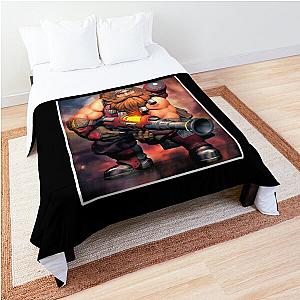 Surprise Gift Paladins Funny Graphic Gifts Comforter