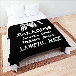 Gifts For Women Paladins Funny Graphic Gifts Comforter