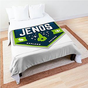 Proud Jenos Paladins Champion Logo Cool Gift Comforter