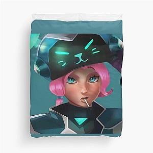 Raeve Maeve Paladins candy Duvet Cover