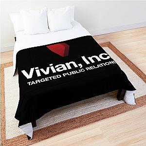 Funny Men Vivian Paladins Champion Logo Gifts For Music Fans Comforter