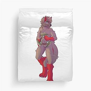 Cristion Wolf Paladins Duvet Cover