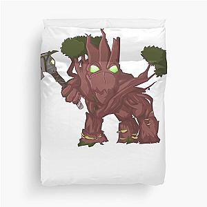 Paladins Grover Chibi Duvet Cover