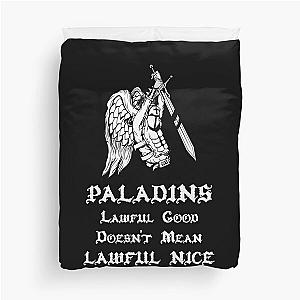 Gifts For Women Paladins Funny Graphic Gifts Duvet Cover