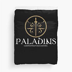 Funny Gift Paladin Paladins Tabletop Retro Wave Duvet Cover