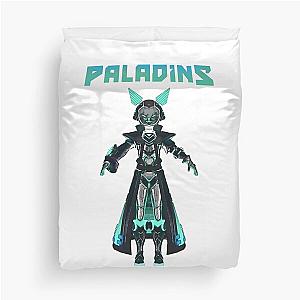 Retro Paladin Paladins Awesome For Movie Fan Duvet Cover