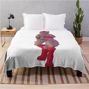 Cristion Wolf Paladins Throw Blanket