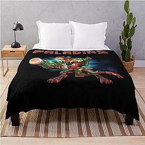 Great Model Paladins Cool Graphic Gift Throw Blanket