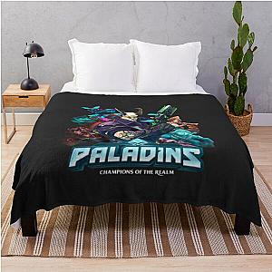 Paladins Throw Blanket