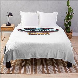 Beautiful Model Paladins Gift Movie Fans Throw Blanket