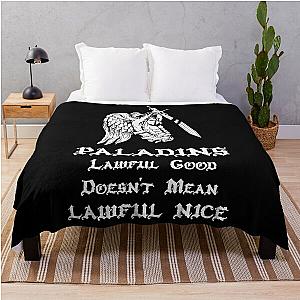 Gifts For Women Paladins Funny Graphic Gifts Throw Blanket