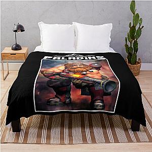 Surprise Gift Paladins Funny Graphic Gifts Throw Blanket