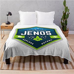 Proud Jenos Paladins Champion Logo Cool Gift Throw Blanket