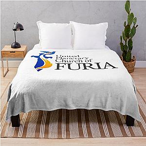 Most Important Furia Paladins Champion Logo Gifts For Christmas Throw Blanket