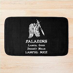 Gifts For Women Paladins Funny Graphic Gifts Bath Mat