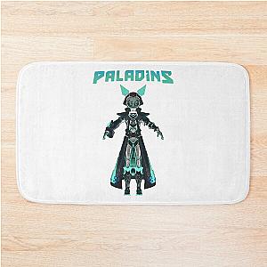 Retro Paladin Paladins Awesome For Movie Fan Bath Mat