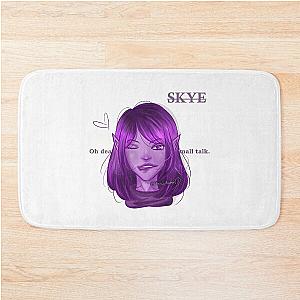 Skye Paladins Sexy Girl Bath Mat