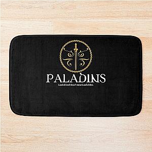 Funny Gift Paladin Paladins Tabletop Retro Wave Bath Mat