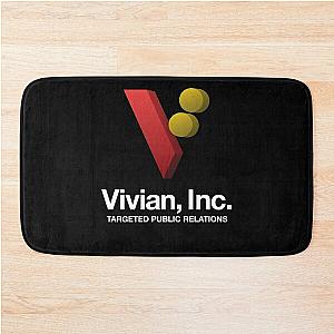 Funny Men Vivian Paladins Champion Logo Gifts For Music Fans Bath Mat