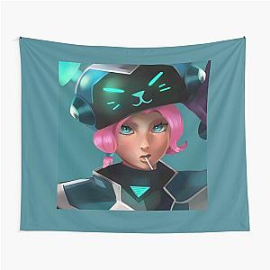 Raeve Maeve Paladins candy Tapestry