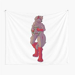 Cristion Wolf Paladins Tapestry