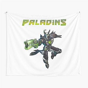 Music Retro Paladins Funny Graphic Gift Tapestry