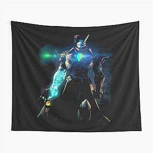 Funny Man Paladins Gifts Movie Fans Tapestry