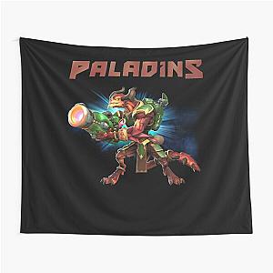 Great Model Paladins Cool Graphic Gift Tapestry